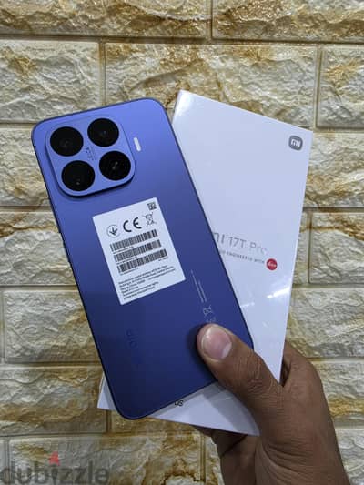 Xiaomi 17T Pro  256 giga 12 ram جلوبال جديد
