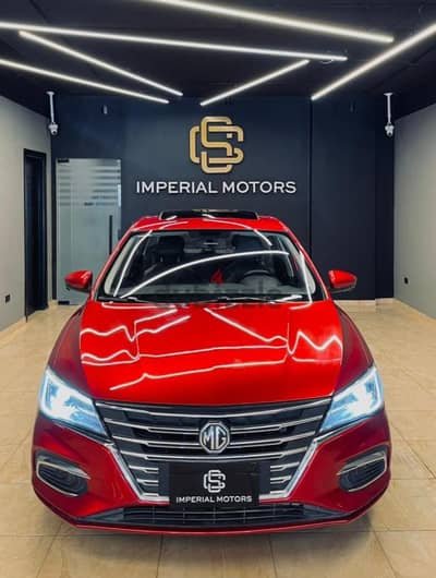 MG MG 5 2022 Luxury اعلي فئة