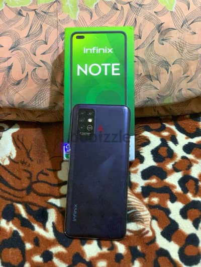 Infinix Note 8 مفهوش خربوش