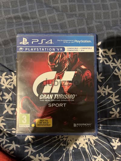Car game in PlayStation 4