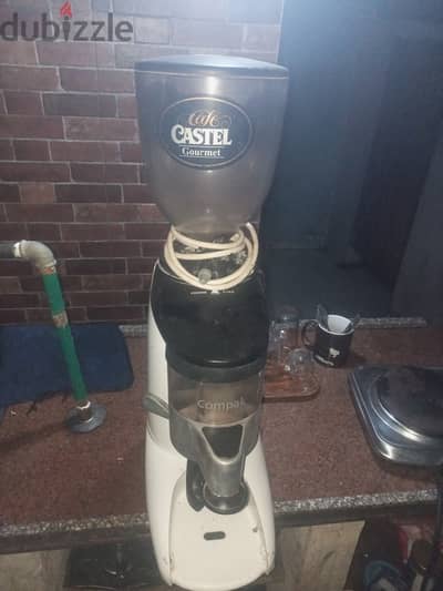 مطحنة قهوة Compak k6