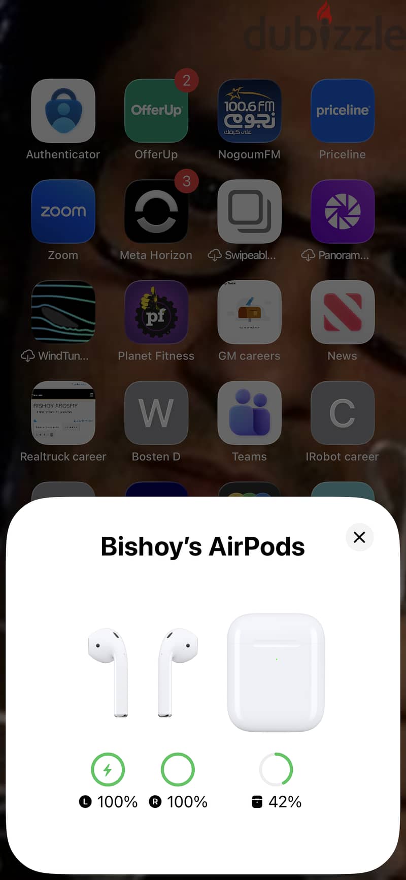 Apple airpod Generation 2 7
