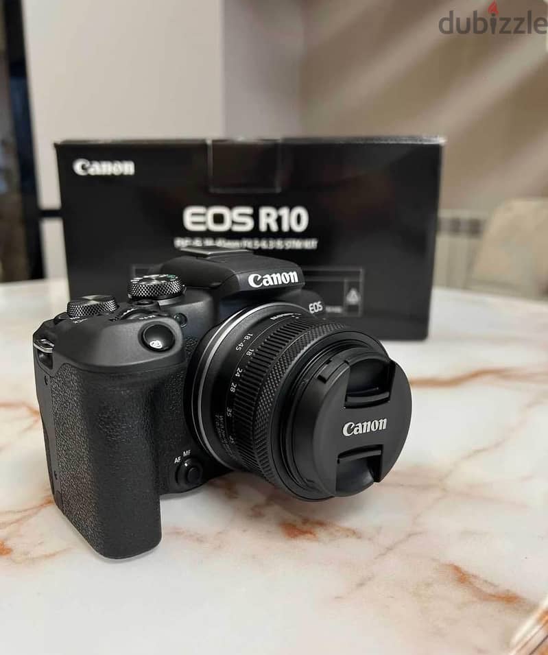 Canon R10 1