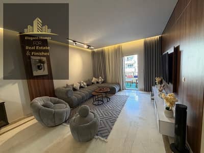 Boulevard، شقة مفروشة بالكامل بتشطيب راقٍ، تتميز بإطلالة بحرية ومساحة واسعة، Mivida