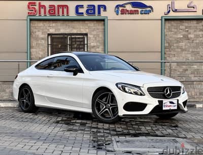 Mercedes C180 2017 AMG coupé Fullyloaded 17,000 km only