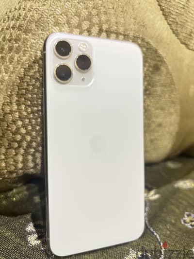 Apple - iPhone 11 Pro ايفون ١١ برو ابيض