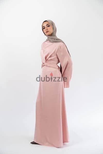 pink dress