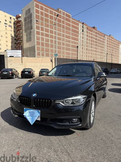 BMW 318i 2018 للبيع | فبريكا بالكامل | لا تحتاج أي مصروف