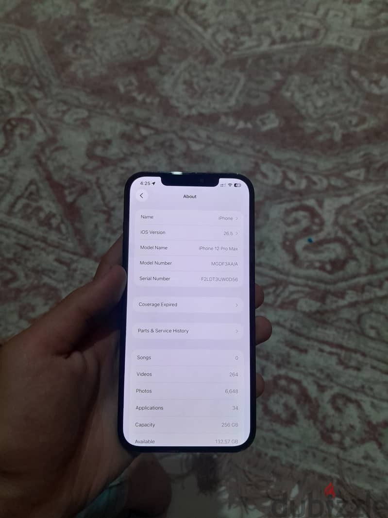 Apple - iPhone 12 Pro Max 5