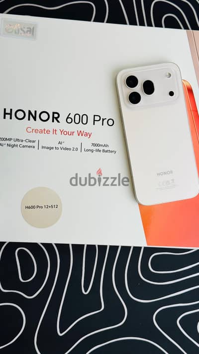 Honor 600 pro هونر ٦٠٠ برو