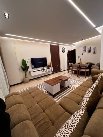 Furnished Apartment for Rent in Madinaty B11 – First Occupancy with Open Garden View