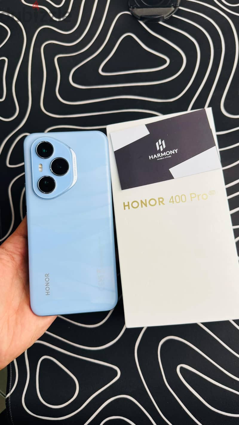 Honor 400 pro 1