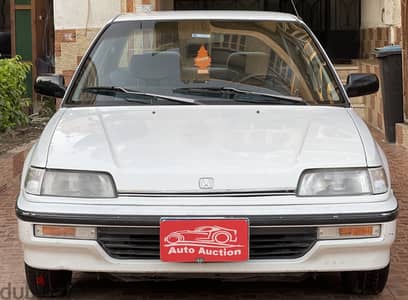Honda Civic 1991 الوحيدة في مصر بحاله الزيرو