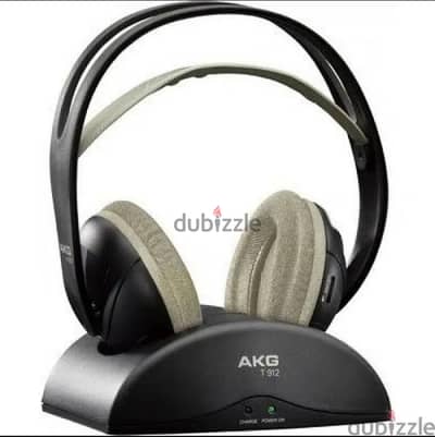 AKG T912 Bluetooth Wireless Headphones - سماعات وايرلس اى كى جى