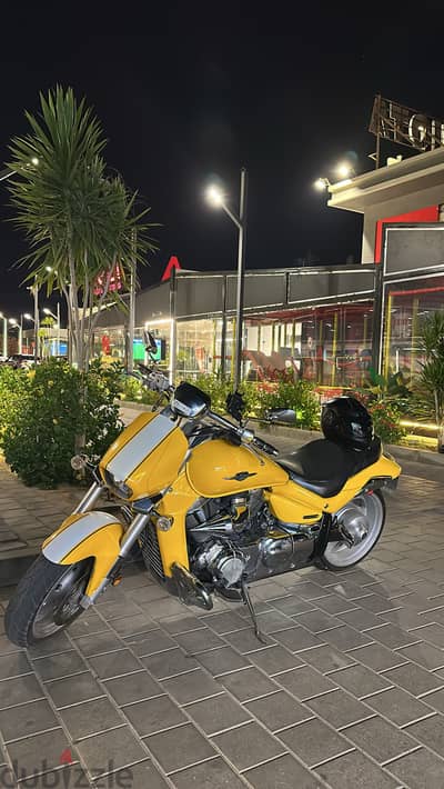 Suzuki Boulevard 2008