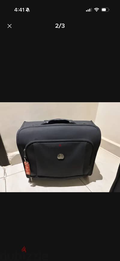 Traveling bag