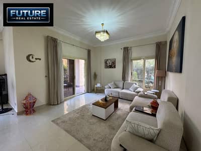 211 m apartment + 320 m garden in Acacia compound in the Fifth Settlement, New Cairo