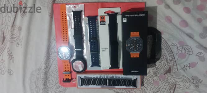 samsung watch ultra ساعة سامسونج الترا