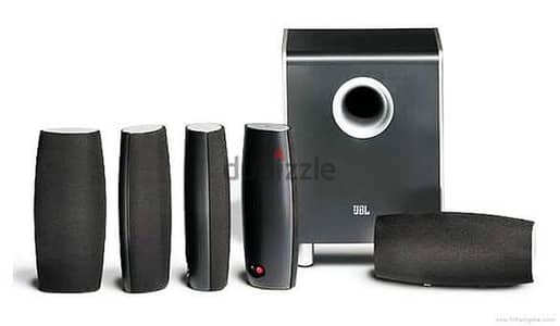 Home Theatre [JBL CS680 + Harman Kardon AVR-134] - (مسرح منزلى (كامل