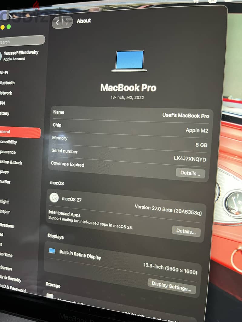 MacBook Pro M2 1