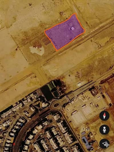 The Green Belt for Sale 5 Feddans in front of Grand Heights Compound Direct
