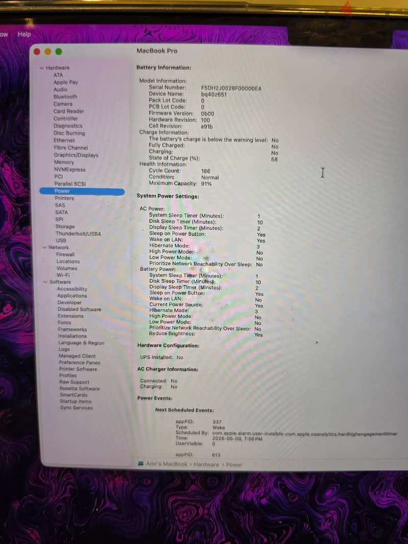 Macbook pro 16 m3 max,2tb,16core CPU,40core gpu,applecare+ North Ameri 4