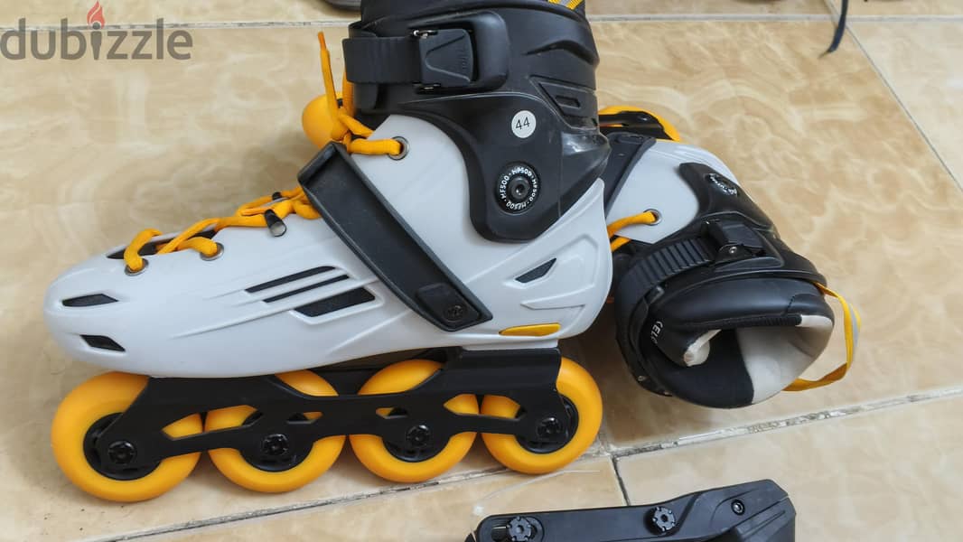Skate Oxelo Mf 500 new 1