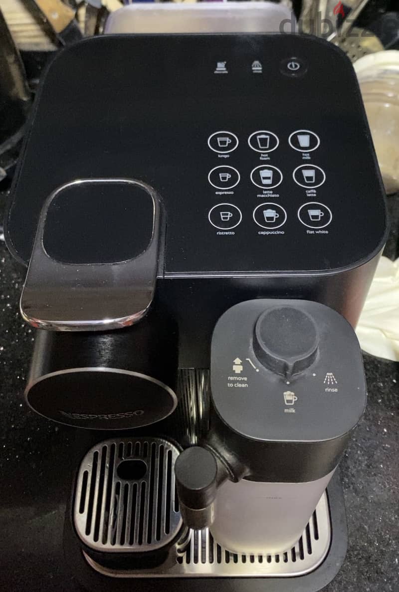 Gran Lattissima Espresso Coffee Machine 1