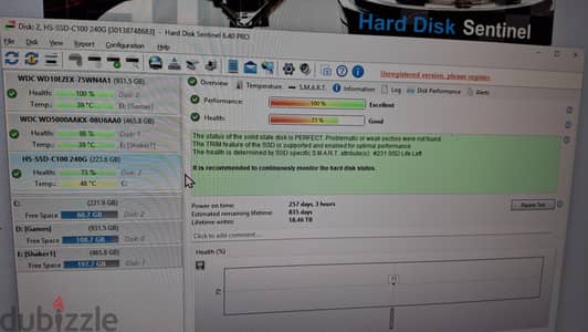 C100 SSD 240GB