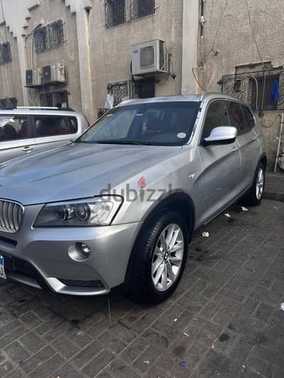 BMW X3 2012