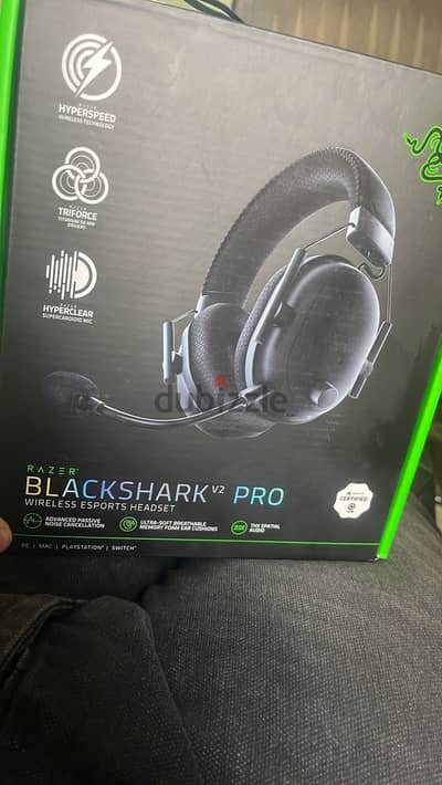 سماعات Hyperx cloud 2 &Black shark v2 pro wireless