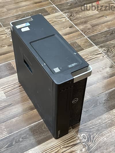 Dell Precision Tower 5810 Workstation + monitor 22 Inch Full HD