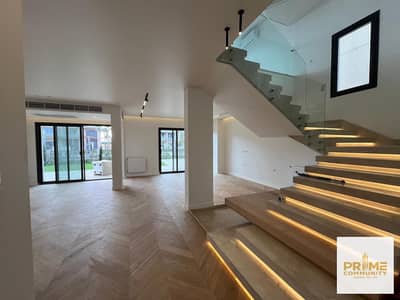 standalone villa for rent in THE ESTATE compound - SODIC - New Sheikh Zayed City, near the Dabaa Axis.