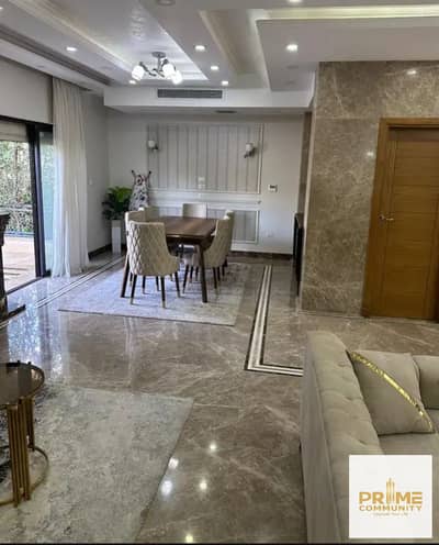 For distinguished and upscale living, a City Villa (large townhouse) with 4 floors and an elevator is available for furnished rent in Westown Compound