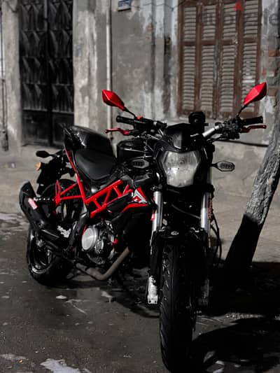 Benelli tnt 150 كربراتير