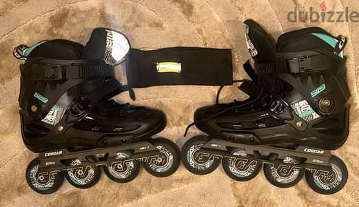 Cougar Inline Skates 509 Cougar Inline Skates 509