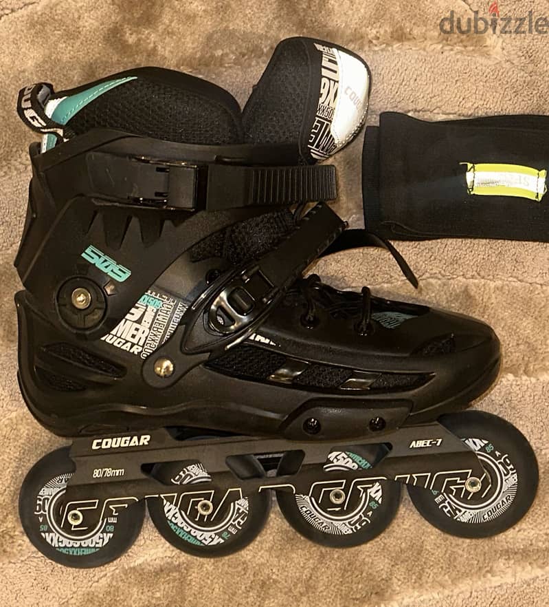 Cougar Inline Skates 509 4