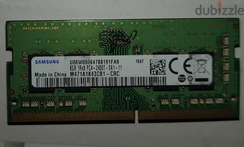 رام 8 جيجا لاب توب DDR4
