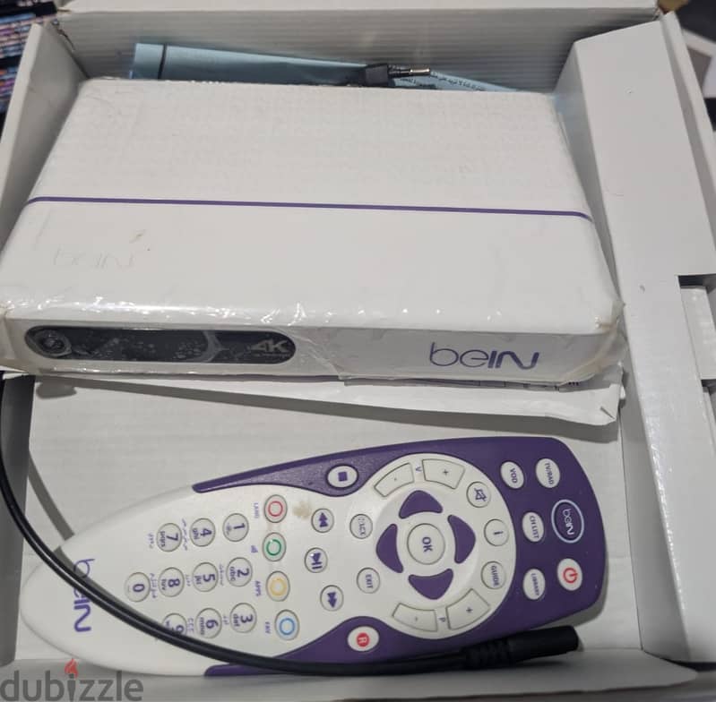 BeIn 4K Receiver 1