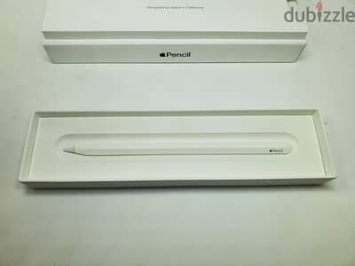 Apple Pencil 2nd Generation - جديد علبة مفتوحة فقط