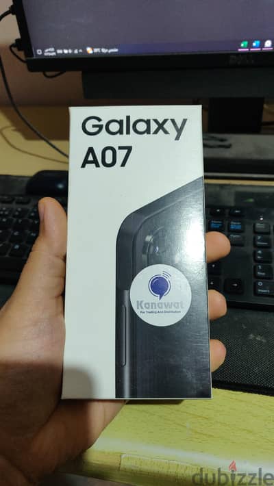 Samsung A07 8/256 جديد ضمان سنة من الوكيل