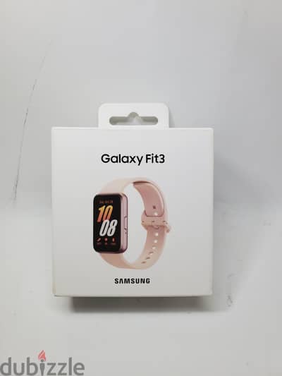 Samsung Galaxy Fit3 - Gold Pink - جديدة علبة مفتوحة وارد إيطاليا