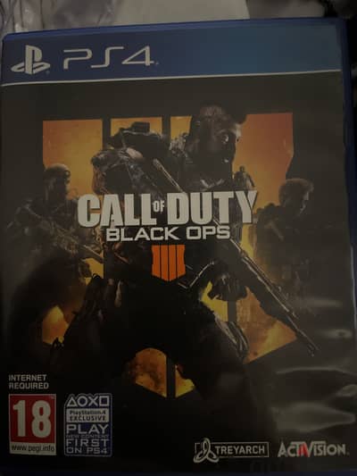 CALL OF DUTY BLACK OPS 4
