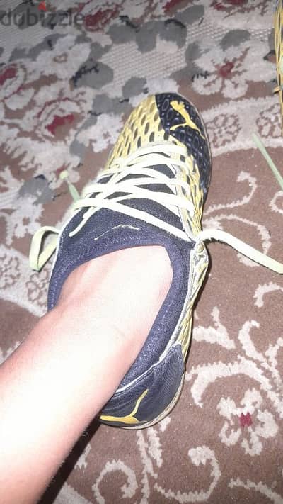 puma future اصلي بحاله الجديده