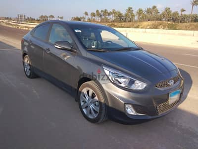 هيونداي اكسنت ار بي 2021 بدون سائق