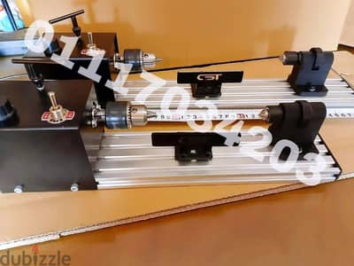 خراطة خراطه Mini Lathe Metal&Wood&resin مخرطة مخرطه من CST سبح مسبحه