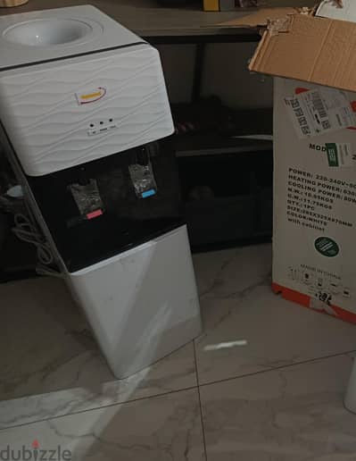 فرصه كولدير مياه سبيد مخرجش من الكرتونه متبرشم  اقل من سعره جديد تماما