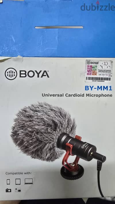 boya mm1