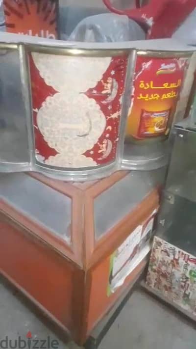 فاترينه سوكريت+فانوس لب الموتال