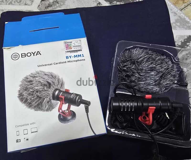 Boya MM1 mic 2
